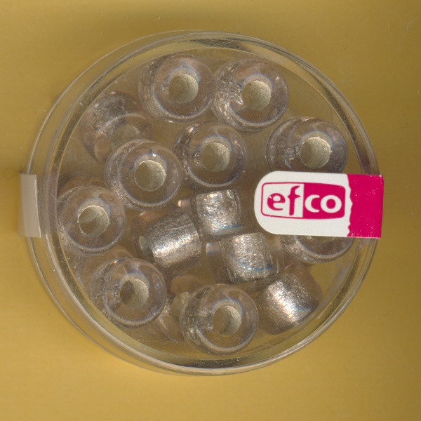 2126532 Pony Perlen 9mm rosee 20 Stück