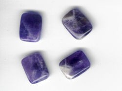 Amethyst flach ca.5x14x18mm