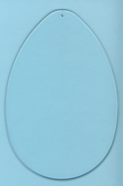 6919286 Acryl Trennscheibe Ei 16cm