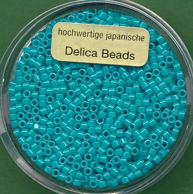 9663814_Delica-Beads-2mm-opal-türkis-9g