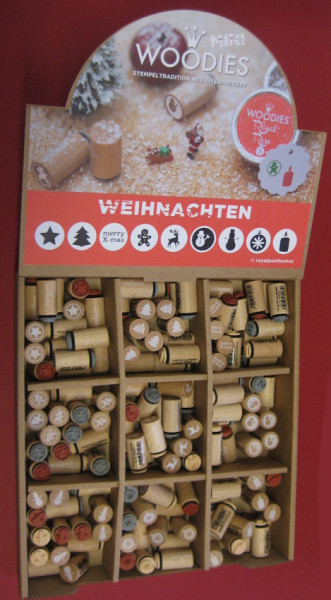 Mini Woodies Stempel Weihnachten