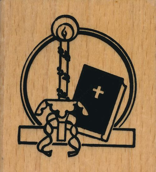 4510486 Stempel Kommunion 6x7cm