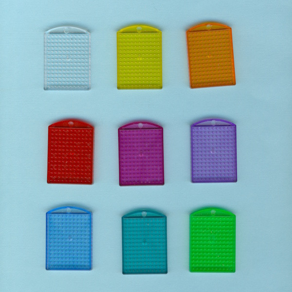 Pixelhobby Schlüsselanhänger Medaillons