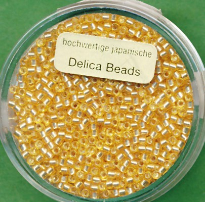 9663074_Delica-Beads-2mm-gold-Silbereinzug-9g