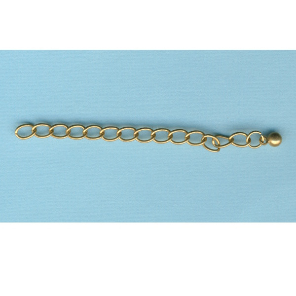 1252871 Kettenpendel 70mm gold matt
