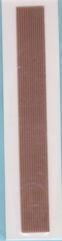 701702767 Wachsstreifen rund 200 x 2mm rosegold 13 Stück