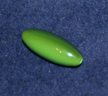 6094443_Acrylperle-Olive-31x12mm-grün