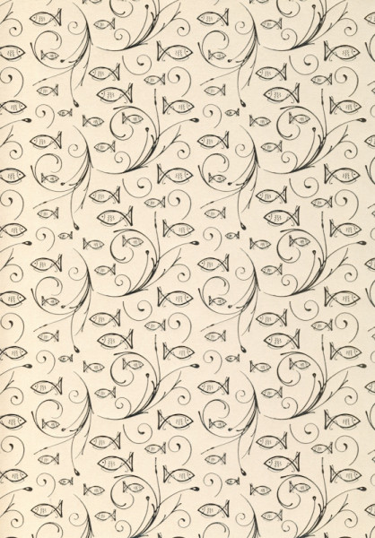 59924601 Fotokarton A4 Fische gold