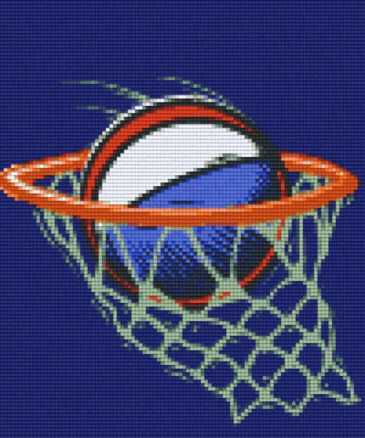 806127 Pixelhobby Klassik Set Basketball