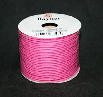 Papierdraht pink 2mm 25m