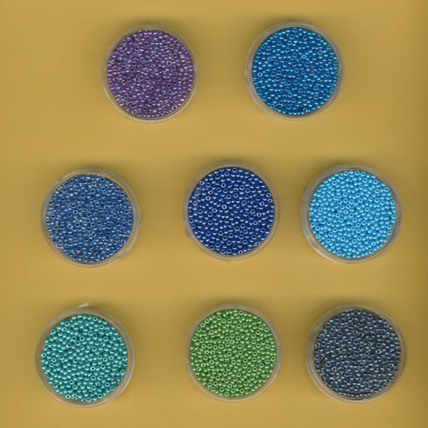 Preciosa Rocailles Perlen 2,5mm luster