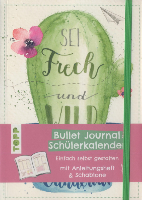 8482 Buch Bullet Journal Schülerkalender 
