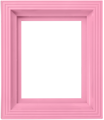 20065 Pixelhobby Kunststoffrahmen 1 Grundplatte babyrosa