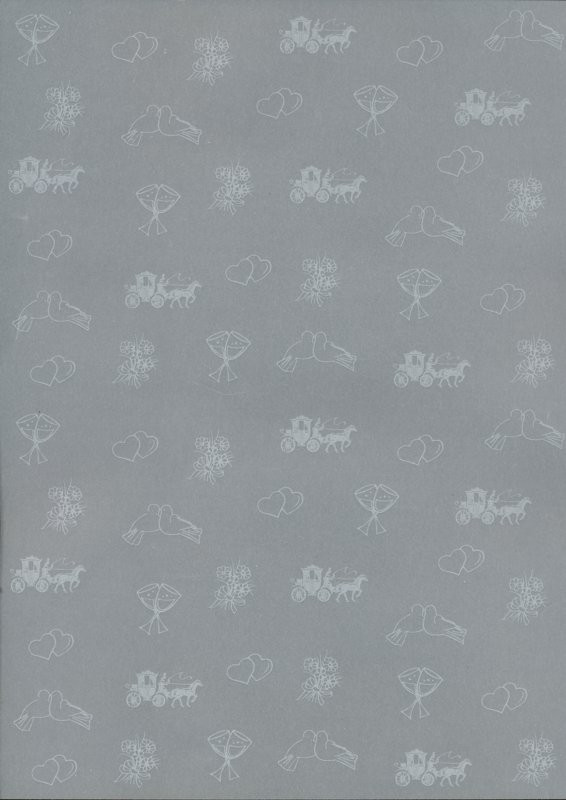 tp53 Transparentpapier Hochzeitskutsche A4