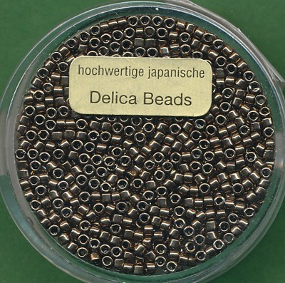 9663454_Delica-Beads-2mm-dunkelbronze-metallic-5g