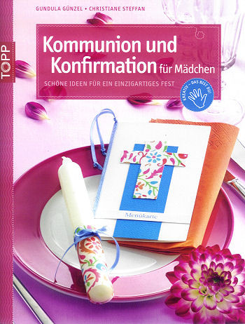 3734 Buch Kommunion und Konfirmation für Mädchen