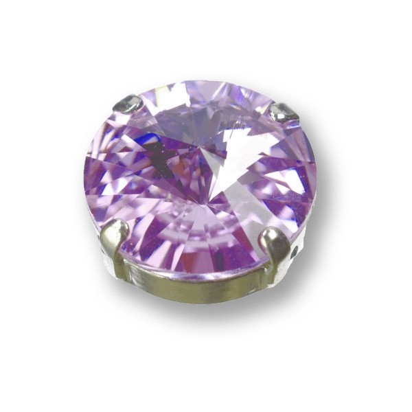 Swarovski Glasstein 13mm violett