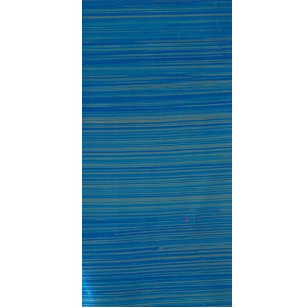 7007201 Kerzen Wachsplatte gestreift montanblau 200x100mm