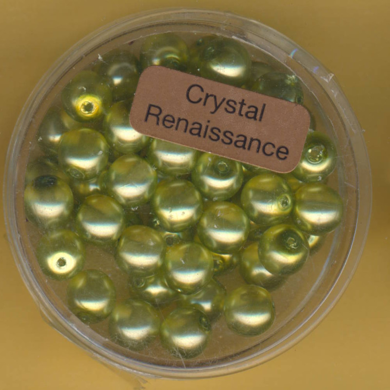 0780-06214 Crystal Renaissance Perlen 6mm helloliv 40 Stück