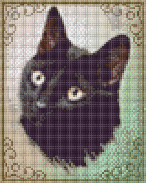 804004 Pixelhobby Klassik Set Katzenkopf 2