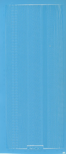 pu306hb Sticker Linien 22 hellblau