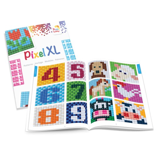 Pixel XL Vorlagenbuch kleine Grundplatte
