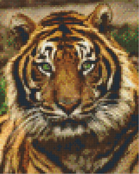 804156 Pixelhobby Klassik Set Tiger 1