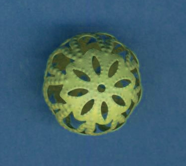 3451261 Ornamentperle 17x13mm pastellgrün