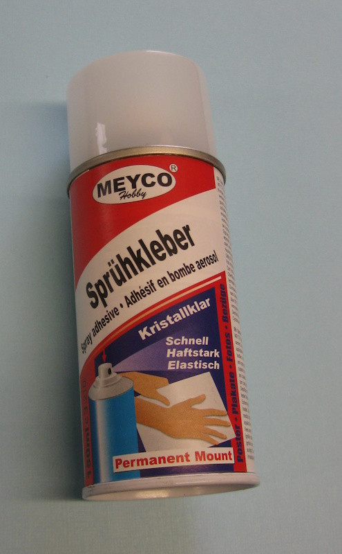 65738 Sprühkleber kristallklar 150ml