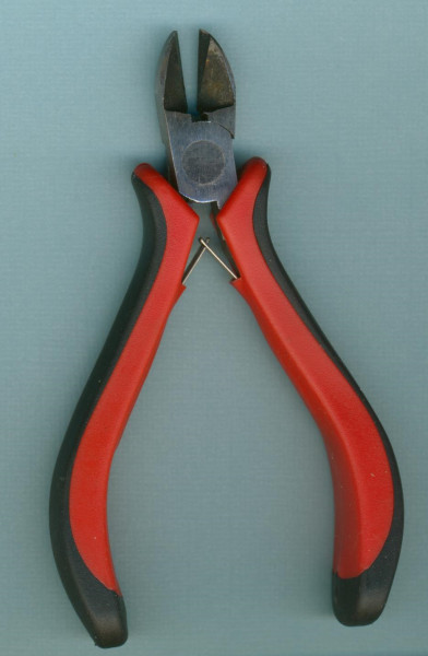 pts02601 Seitenschneider Zange 11,7cm rot