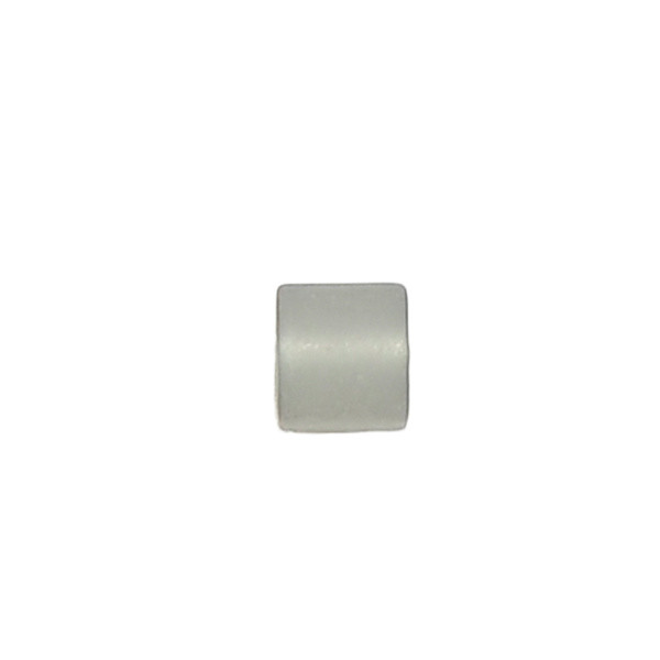 370606461 Polariswürfel Großloch grau matt 6x6mm