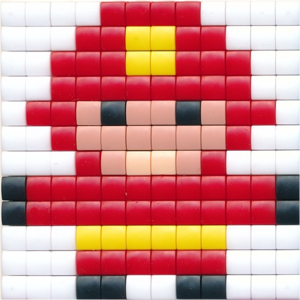 Pixelset XL Feuerwehrmann