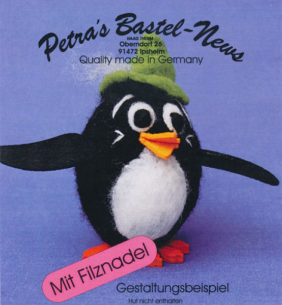 Filz-Bastelset Pinguin Charly