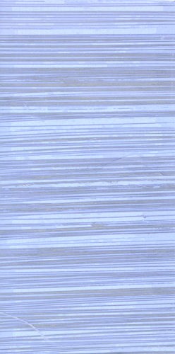 7008091 Kerzen Wachsplatte gestreift silber-hellblau 200x100mm