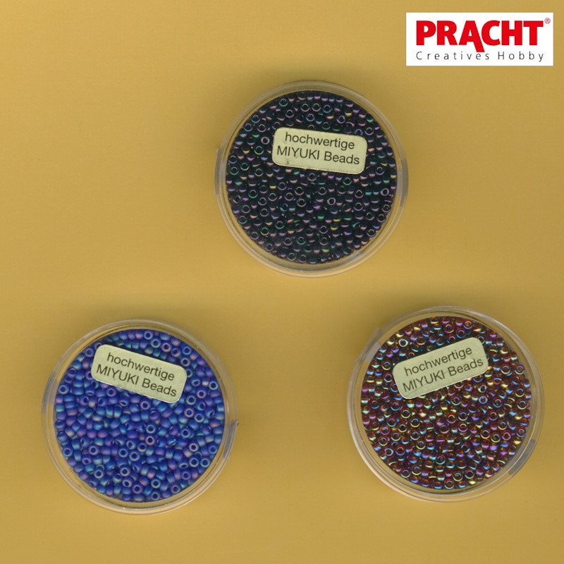 Miyuki Rocailles 2,2mm rainbow