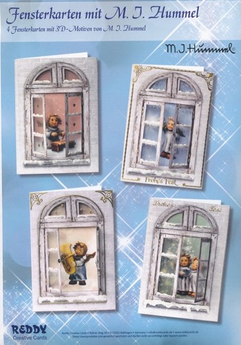 950171 3D-Set Fensterkarten M.I. Hummel