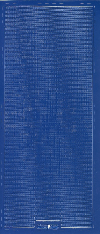 pu459b Sticker Linien 30 blau