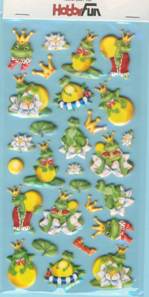 3451185 Creapop Softysticker Froschkönig