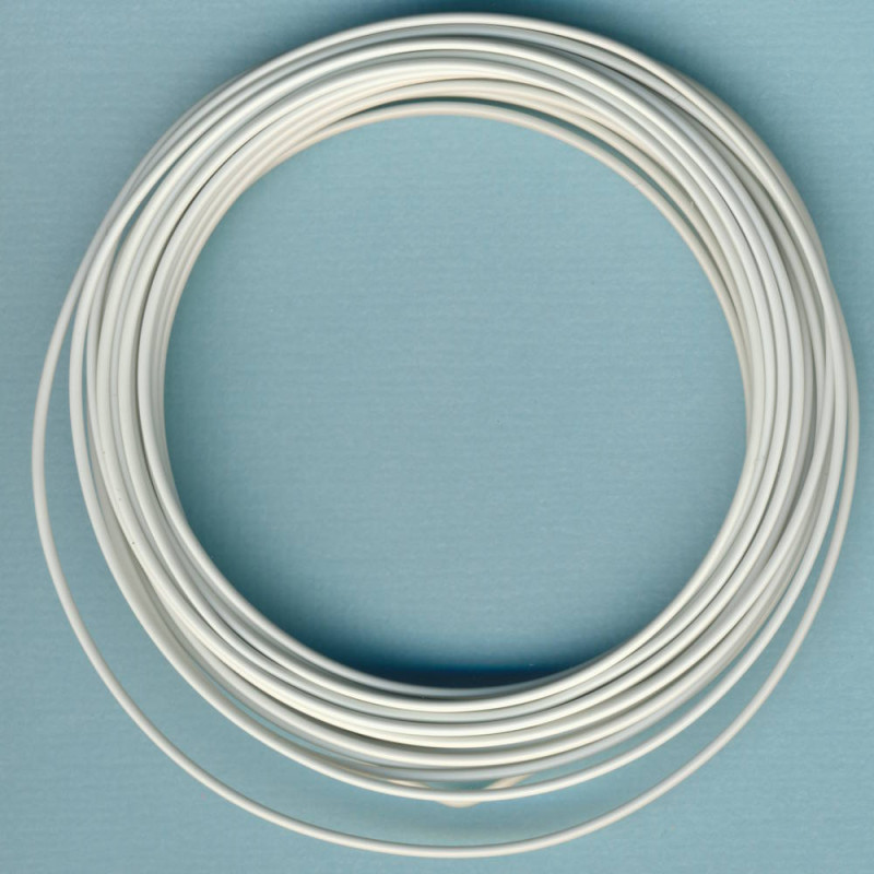 8410-561 Modellierdraht 1mm weiß 5m