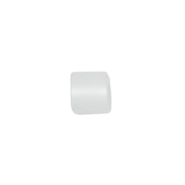 370606111 Polariswürfel Großloch weiß matt 6x6mm