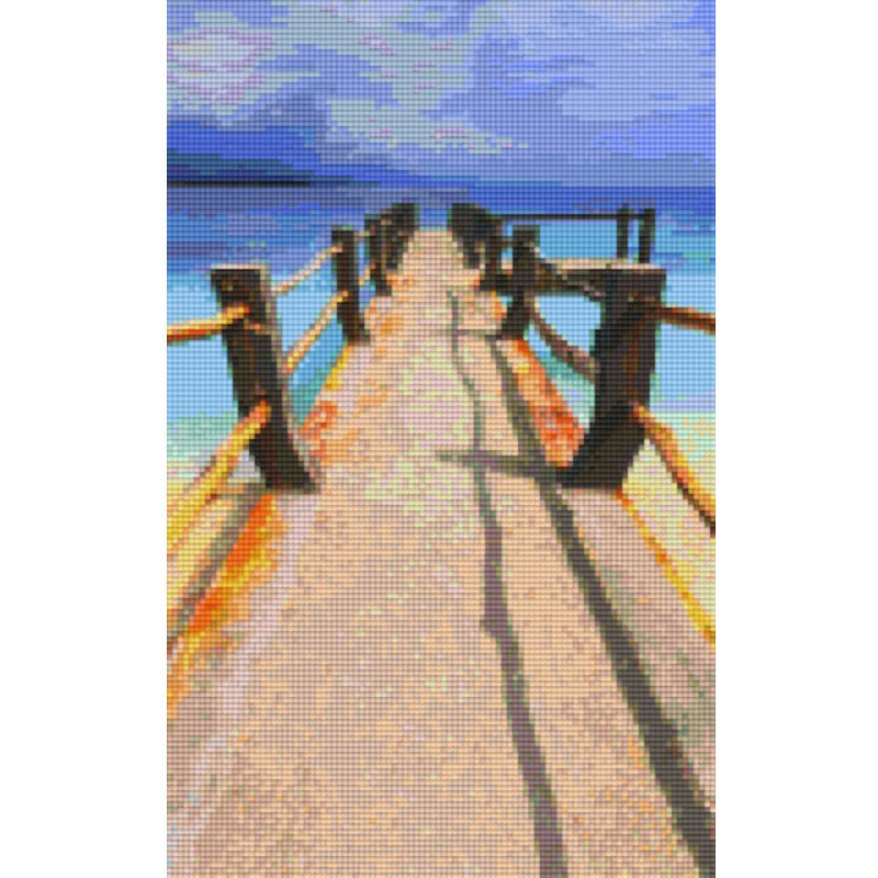 808101 Pixelhobby Klassik Set Seebrücke 2