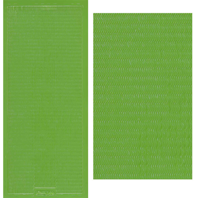 pu459gr Sticker Linien 30 grün