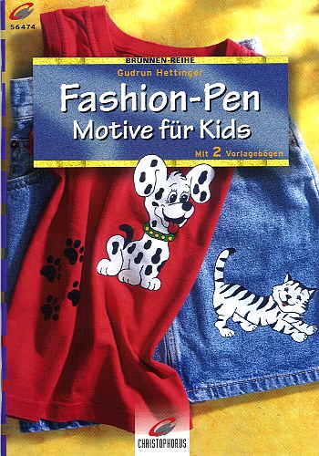 Buch Fashion-Pen Motive für Kids