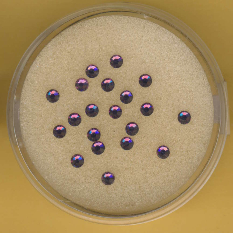 1121+02164 Swarovski Klebesteine 2mm amethyst 20 Stück