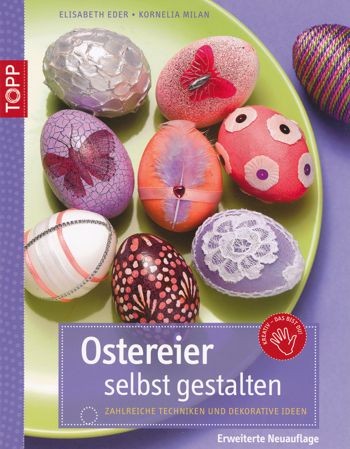 3884 Buch Ostereier selbst gestalten