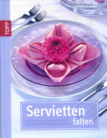 5633 Buch Servietten falten