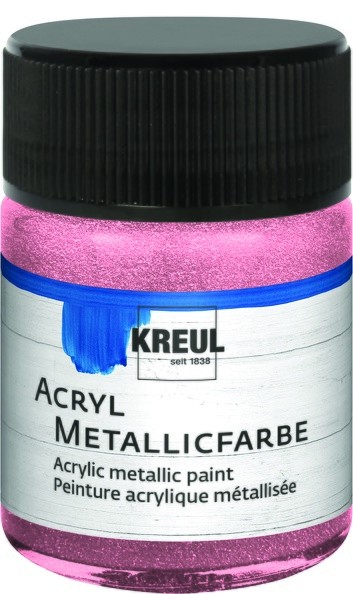 77574 Hobby Line Acryl Metallicfarbe rosa