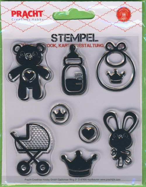 185005131 Motivstempel Baby klein