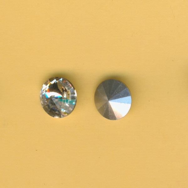 t0861401 Simili Rivoli Glasstein 14mm kristall