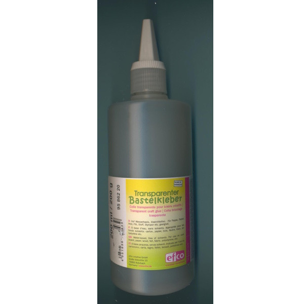 9586220 Transparenter Bastelkleber 200ml